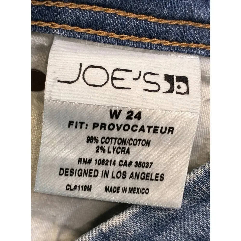 Y2K Joe’s Jeans The Provocateur Petite Bootcut - Harvey Wash - Size 24
